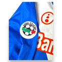Patch Lega Calcio ricamata su maglia Brescia Calcio Home 2001-02 Garman manica lunga – Store Vintage originale