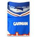Etichetta taglia XL maglia Brescia Calcio Home 2001-02 – Garman – Store Vintage originale manica lunga