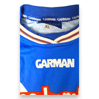 Etichetta taglia XL maglia Brescia Calcio Home 2001-02 – Garman – Store Vintage originale manica lunga