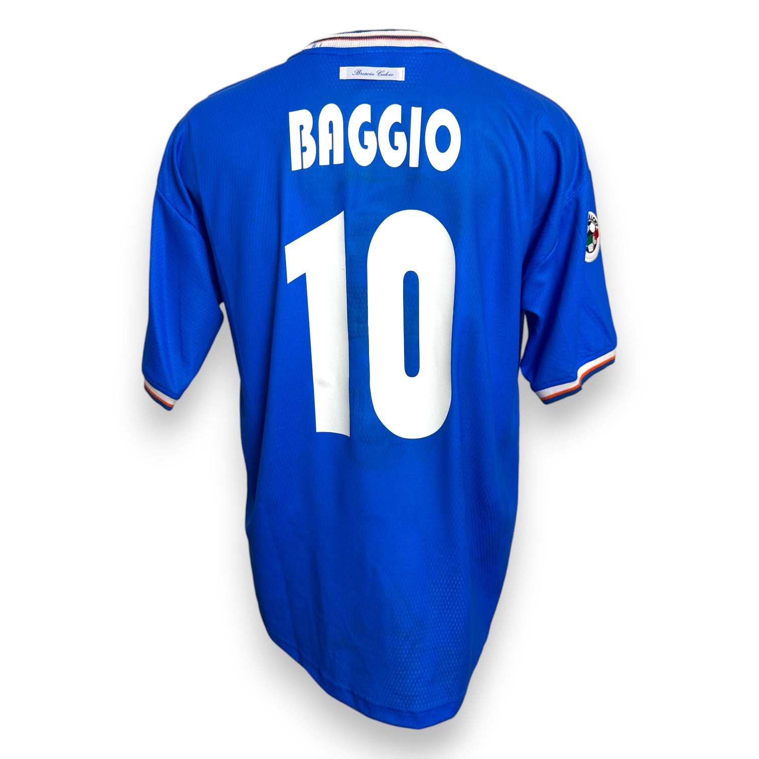Maglia Brescia Home 2001-02 Player Issued Roberto Baggio numero 10 – Garman – condizioni Excellent vintage