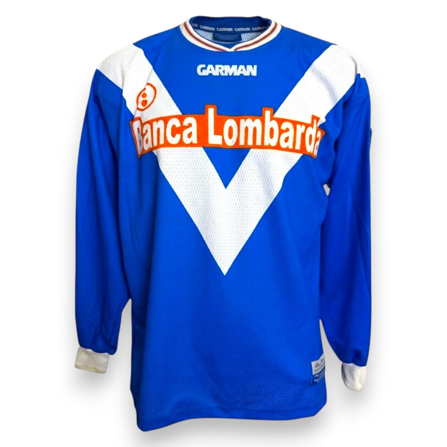 Brescia Baggio 2001/02 Player Issued Shirt ML No. 10 | MTM