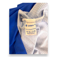 Etichetta interna Garman maglia Brescia Player Issued 2001-02 – 100% poliestere – Made in Italy – maniche lunghe