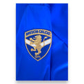 Badge ricamato Brescia Calcio 1911 su maglia Garman 2001-02 Player Issued maniche lunghe Roberto Baggio – cimelio vintage Serie A