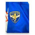 Badge ricamato Brescia Calcio 1911 su maglia Garman 2001-02 Player Issued Roberto Baggio – cimelio vintage Serie A