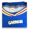 Etichetta Garman taglia XL maglia Brescia Home Player Issued maniche lunghe 2001-02 – Roberto Baggio numero 10 – made in Italy