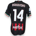Maglia AC Milan Home 2022-23 Player Issued Tiémoué Bakayoko numero 14 – Puma – Finale Supercoppa Italiana Riyadh 2023