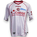 Maglia Livorno Away 2007-08 Player Issued David Balleri – Legea – sponsor Carige e Mediaset Premium – Serie A