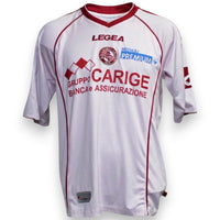 Maglia Livorno Away 2007-08 Player Issued David Balleri – Legea – sponsor Carige e Mediaset Premium – Serie A