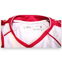 Colletto interno maglia Livorno Away 2007-08 Legea Player Issued David Balleri – dettaglio etichetta