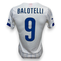 Maglia Italia Away 2014 retro – Mario Balotelli numero 9 – Puma – Store – condizioni Excellent