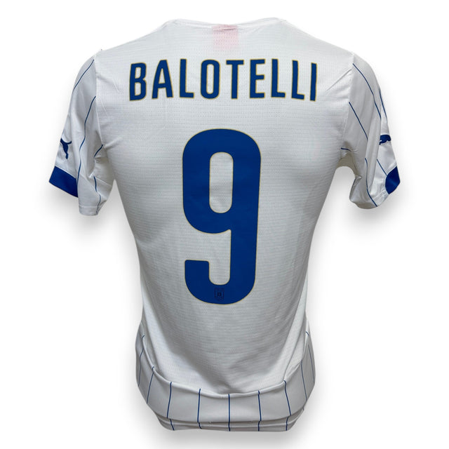 Maglia Italia Away 2014 retro – Mario Balotelli numero 9 – Puma – Store – condizioni Excellent