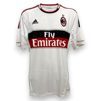 Fronte maglia AC Milan Away 2013-14 Store Adidas Climacool – sponsor Fly Emirates – numero 45 Balotelli