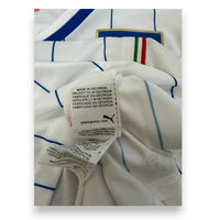 Etichetta interna maglia Italia 2014 Made in Georgia – Puma – dettaglio autenticità Store
