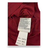 Etichetta interna maglia AS Roma 2012-13 Kappa – Made in Albania – Annual 12-13 – dati fornitura squadra Player Issued