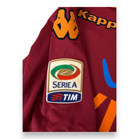 Patch Serie A TIM maglia AS Roma 2012-13 – dettaglio manica Kappa – Player Issued Federico Balzaretti N.42