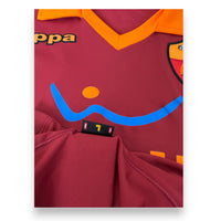 Etichetta taglia L maglia AS Roma 2012-13 Player Issued Kappa – Federico Balzaretti