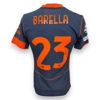 Maglia Inter Third 2025-26 Barella retro - nome numero 23 Player Issued Nike