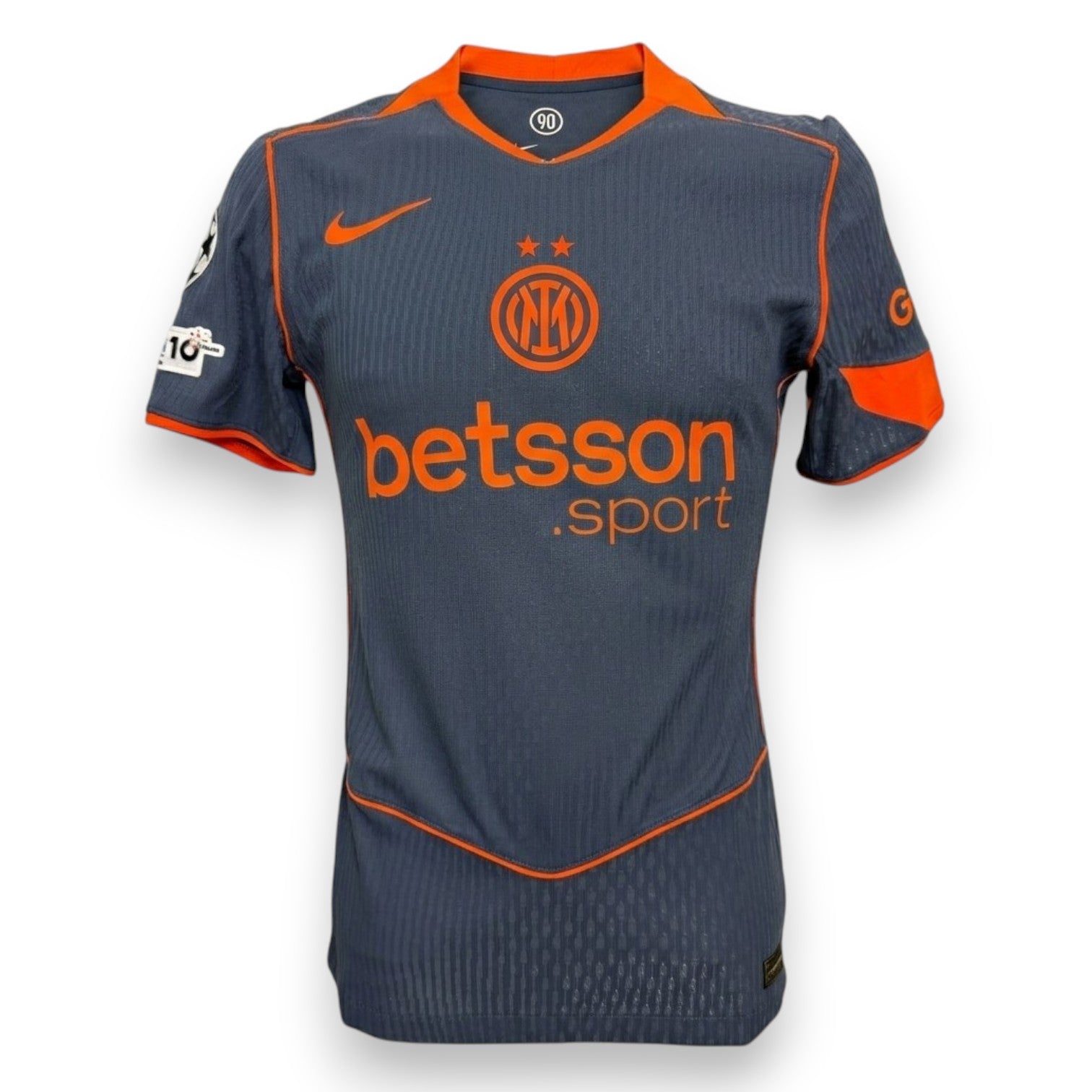 Maglia Inter Third 2025-26 fronte sponsor Betsson.sport Nike Player Issued