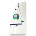 Patch UEFA Euro 2020 ricamata maglia Italia Away 2021 Player Issued Barella – cimelio originale Puma