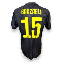 Retro maglia Juventus Third 2018-19 Andrea Barzagli numero 15 – adidas For the Oceans