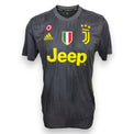 Maglia Juventus Third 2018-19 adidas Parley Jeep – scudetto tricolore e tre stelle – Andrea Barzagli