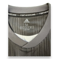 Dettaglio colletto Juventus Third 2018-19 adidas Parley For the Oceans – taglia M