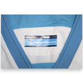 Etichetta collo maglia SS Lazio Home Player Issued 2014-15 – Macron taglia L H.178-183cm – La Prima Squadra della Capitale