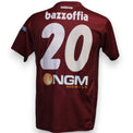 Maglia A.S. Cittadella Home 2014-15 Player Issued Daniele Bazzoffia numero 20 – Garman – retro – sponsor NGM Mobile