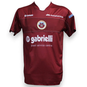 Fronte maglia A.S. Cittadella Home 2014-15 Player Issued Bazzoffia N.20 – sponsor Gabrielli – Garman – Serie B