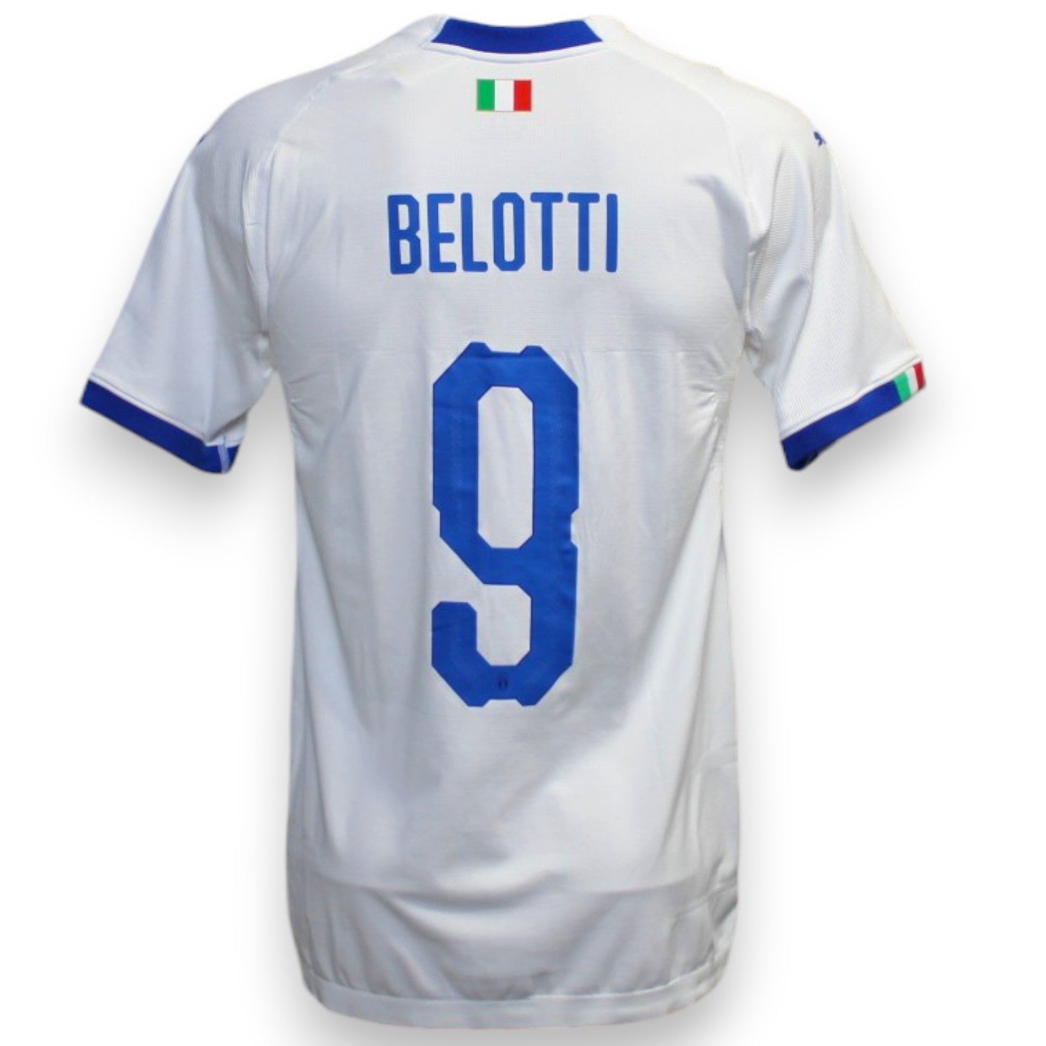 Maglia Nazionale Italiana Away 2019 Player Issued Andrea Belotti numero 9 – Puma – match Armenia vs Italia 05.09.2019 – condizioni [da compilare]