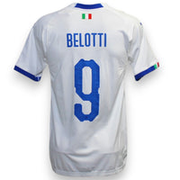 Maglia Nazionale Italiana Away 2019 Player Issued Andrea Belotti numero 9 – Puma – match Armenia vs Italia 05.09.2019 – condizioni [da compilare]