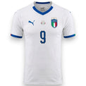 Fronte maglia Italia Away 2019 Player Issued – Puma – match detail Armenia-Italia Yerevan 05.09.2019 – Qualificazioni UEFA Euro 2020