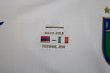 Dettaglio match detail stampato maglia Italia Away Player Issued Belotti – Armenia vs Italia 05.09.2019 Yerevan – Qualificazioni Euro 2020