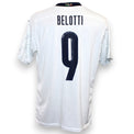 Maglia Nazionale Italiana Away 2019 Player Issued Andrea Belotti numero 9 – Puma – match Italia vs Armenia 18.11.2019 Palermo – condizioni [da compilare]