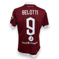 Maglia Torino FC Home 2019-20 Player Issued Andrea Belotti numero 9 – Joma – taglia L – condizioni Excellent