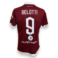 Maglia Torino FC Home 2019-20 Player Issued Andrea Belotti numero 9 – Joma – taglia L – condizioni Excellent