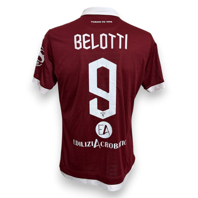 Maglia Torino FC Home 2019-20 Player Issued Andrea Belotti numero 9 – Joma – taglia L – condizioni Excellent