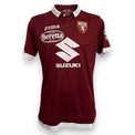 Fronte maglia Torino FC Home 2019-20 Player Issued Joma – sponsor Suzuki e Fratelli Beretta – numero 9 Belotti