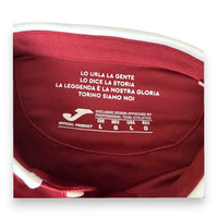 Etichetta taglia L maglia Torino FC Home 2019-20 Player Issued Joma – Exclusive Design Approved by Professional Team Athletes
