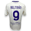 Maglia Fiorentina Away 2024-25 Gara Lucas Beltrán numero 9 – Kappa – sponsor Lamion Holding – taglia M