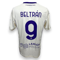 Maglia Fiorentina Away 2024-25 Gara Lucas Beltrán numero 9 – Kappa – sponsor Lamion Holding – taglia M