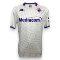 Fronte maglia ACF Fiorentina Away 2024-25 Kappa – sponsor Mediacom – versione Gara autentica – taglia M
