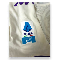 Patch Serie A Enilive maglia Fiorentina Away 2024-25 Gara – dettaglio autentico versione campo