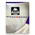 Dettaglio interno maglia Fiorentina Away 2024-25 Kappa Gara – taglia Medium – giglio rosso Davide Astori