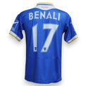 Maglia Brescia Calcio Home 2012-13 Player Issued Ahmad Benali numero 17 – Givova – condizioni Excellent