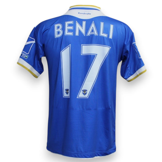 Maglia Brescia Calcio Home 2012-13 Player Issued Ahmad Benali numero 17 – Givova – condizioni Excellent