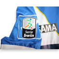 Badge ufficiale Serie B bwin 2012-13 su maglia Brescia Calcio Home Player Issued Ahmad Benali – Givova