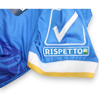 Patch Rispetto Serie B su maglia Brescia Calcio Home 2012-13 Player Issued Ahmad Benali – Givova