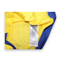 Etichetta Macron maglia Hellas Verona Away 2019-20 – Made in China ID 320 – Player Issued Salvatore Bocchetti N.15