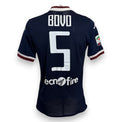 Maglia Torino FC Third 2015-16 Player Issued Cesare Bovo numero 5 – Kappa KOMBAT – taglia L – condizioni Excellent